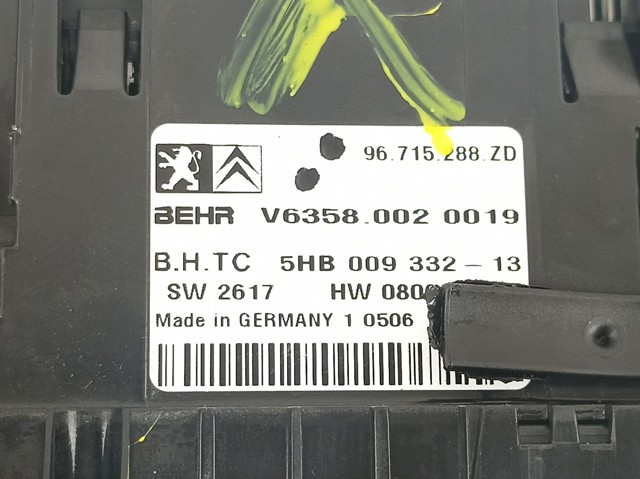 Comprar 96715288ZD Peugeot/Citroen 