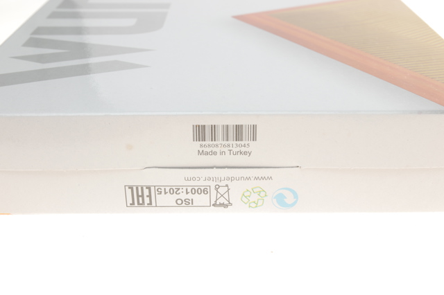 Filtro de aire WH726 Wunder