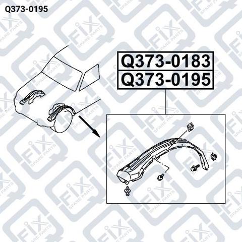 Paso rueda delantero derecho para Mitsubishi Pajero II V2W, V4W