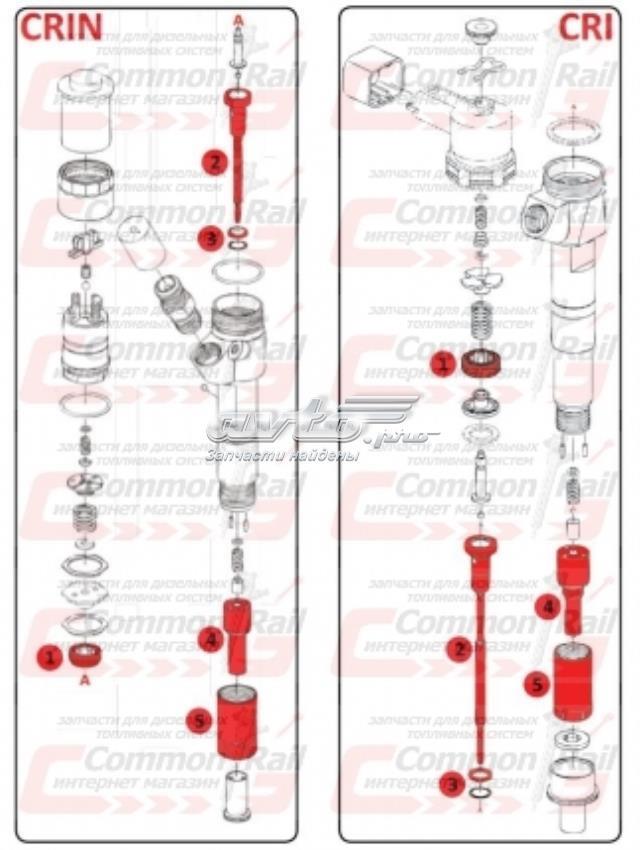 Comprar F00ZC99042 Bosch Kit de reparación del inyector