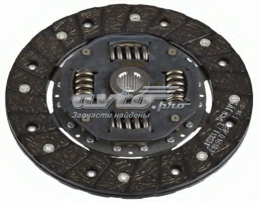 1878 006 056 Sachs disco de embrague