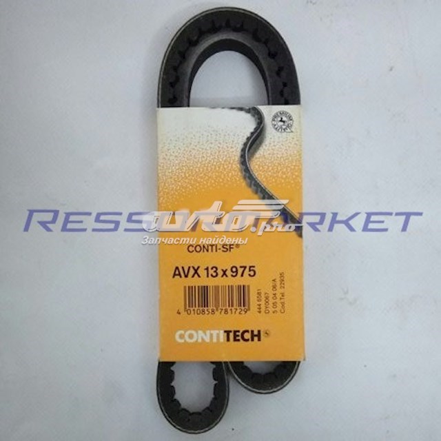 Correa accesorios Continental/Siemens AVX13X975