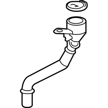 Llenado de depósito del agua de lavado Toyota 8530142030