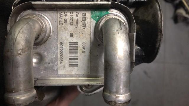 46578 Opel radiador de aceite, bajo de filtro