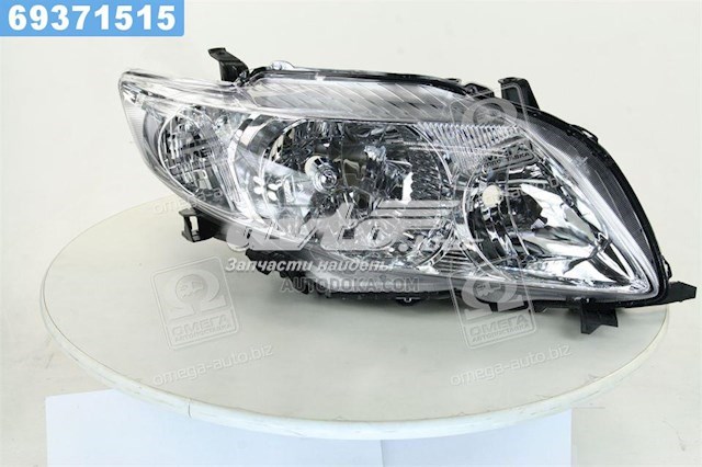 Faro delantero derecho TYC 20B151056B
