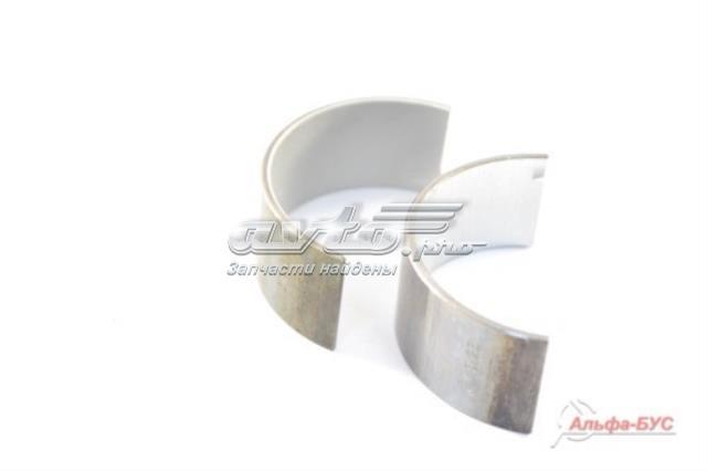 Juego de cojinetes de biela, cota de reparación (+0,25 mm) 713876025 Glyco