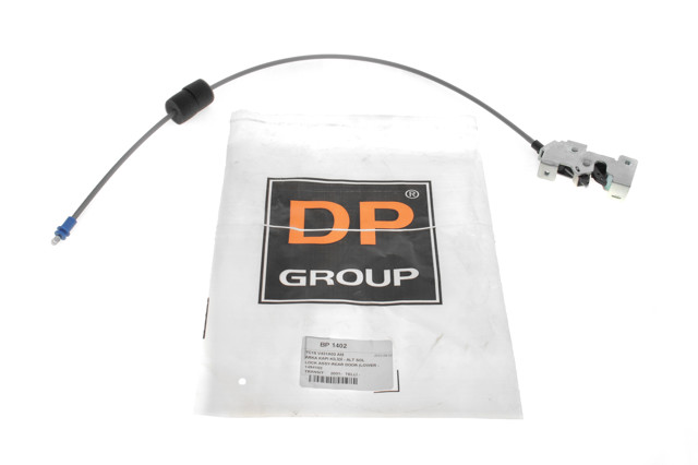Cerradura de puerta trasera izquierda de doble hoja DP Group BP1402