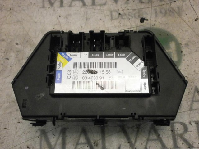 Módulo de confort A2208211558 Mercedes