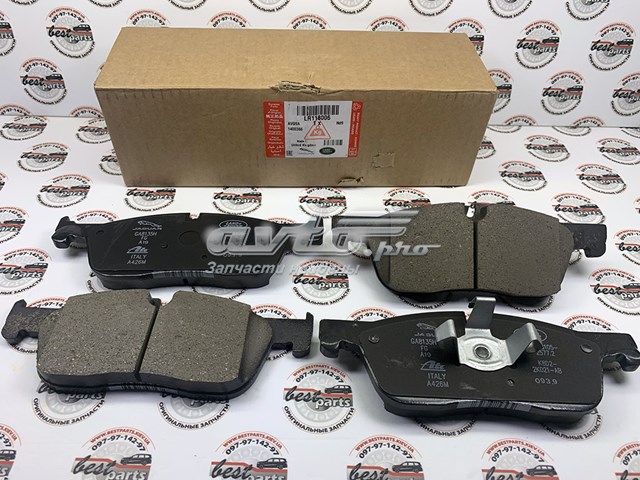 LR118006 Land Rover Pastillas delanteras
