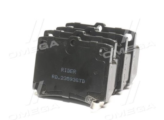 Pastillas de freno traseras RD23593STD Rider