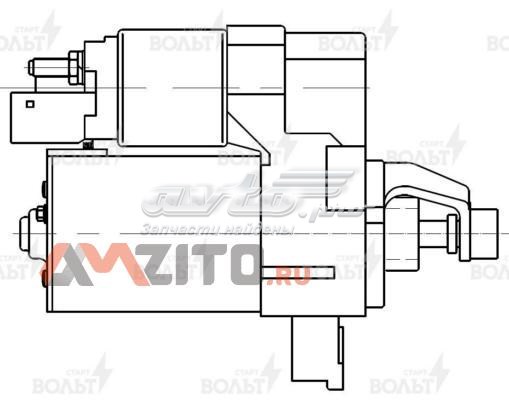 LSt 1806 STARTVOLT motor de arranque