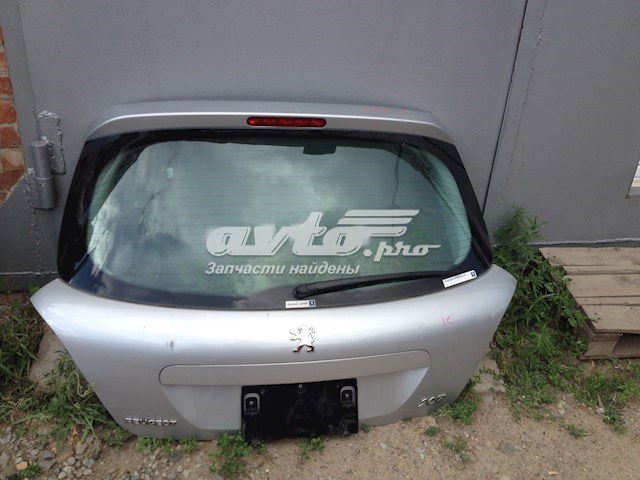 Tapa del maletero para Peugeot 207 (WA, WC)