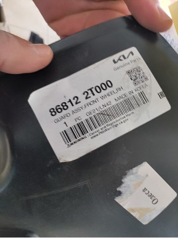 Paso rueda 868122T000 Hyundai/Kia