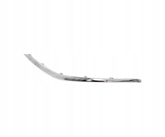 Moldura del parachoques delantero derecho 620749UF0A Nissan/Infiniti