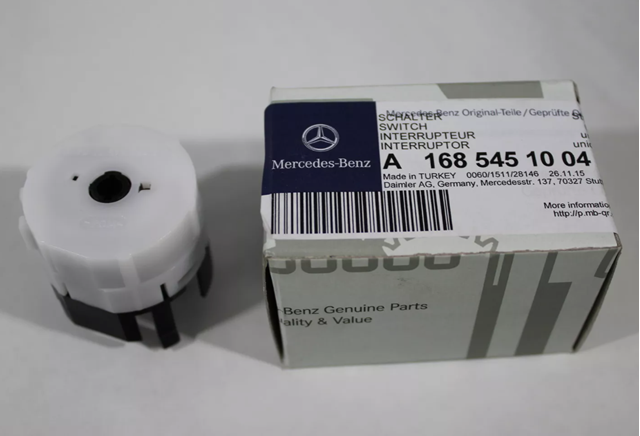 Interruptor de encendido para Mercedes ML/GLE (W163)