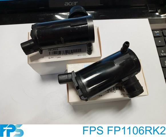 Bomba de agua limpiaparabrisas, delantera FP1106RK2 FPS