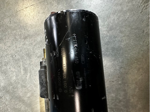 Arrancador VAG 059911023