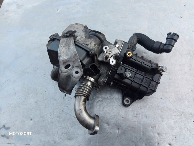 Enfriador de recirculación de gases de escape EGR 9827225180 Peugeot/Citroen