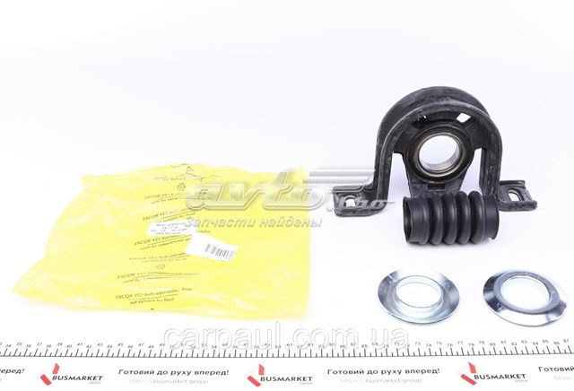 Rodamiento central del eje de transmisión AS125KIT Aspar