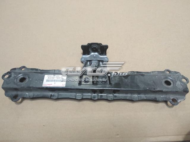 Soporte de radiador inferior (panel de montaje para foco) TOYOTA 5320978010