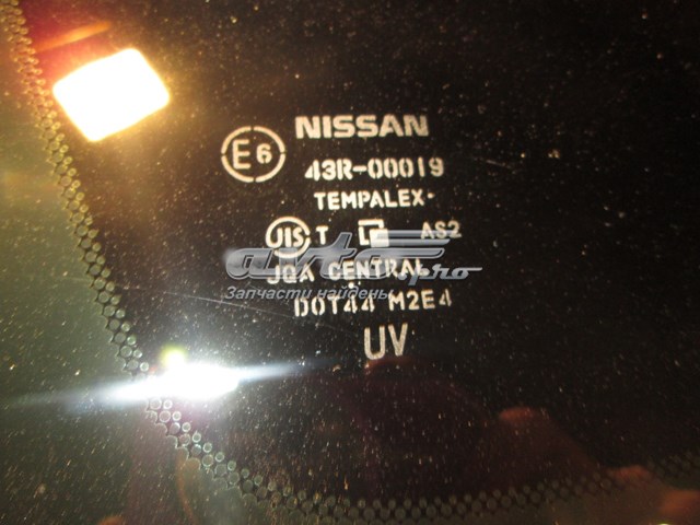 Ventanilla costado superior izquierda (lado maletero) para Nissan Teana (J32)