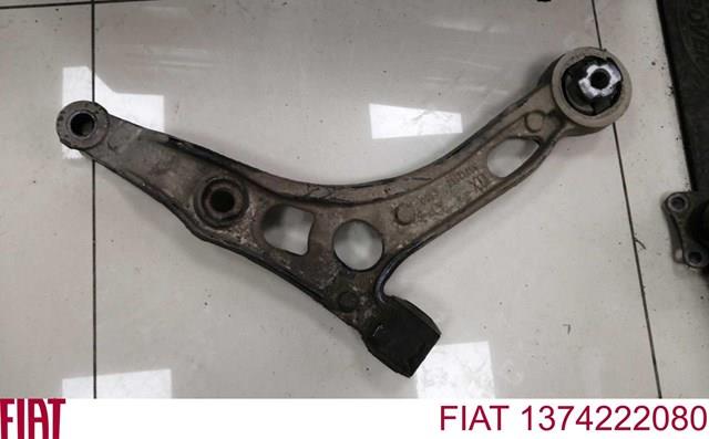 1374222080 Fiat/Alfa/Lancia barra oscilante, suspensión de ruedas delantera, inferior derecha