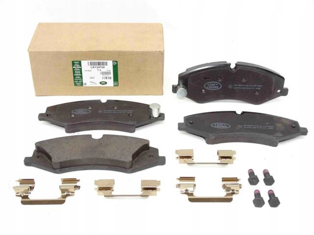 LR134700 Land Rover pastillas de freno delanteras