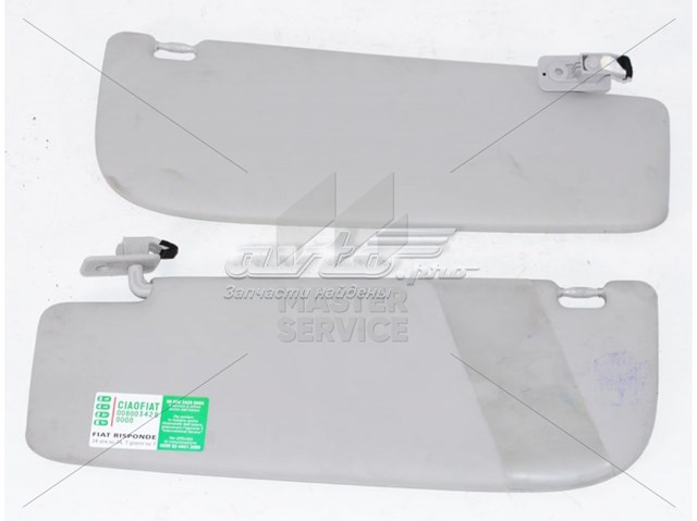 Parasol interior Fiat Fiorino Qubo bus (225) (2008 - 2026) precio, desde 60,98 EUR