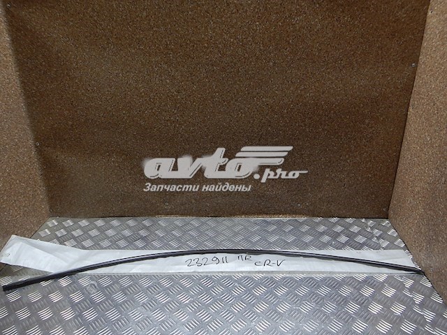 Moldura de puerta delantera derecha superior HONDA 72425SWAA02