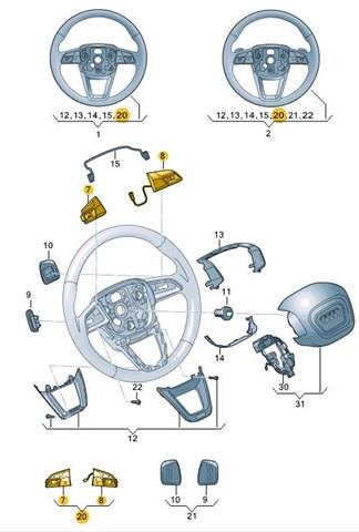 4M0951523AXHA VAG