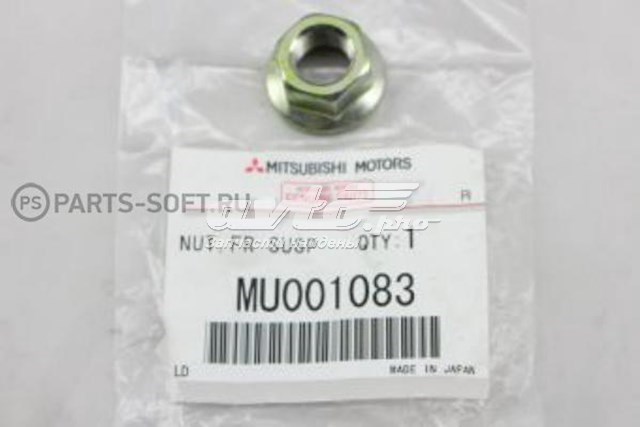 MU001083 Mitsubishi perno de fijación, brazo oscilante delantera, inferior