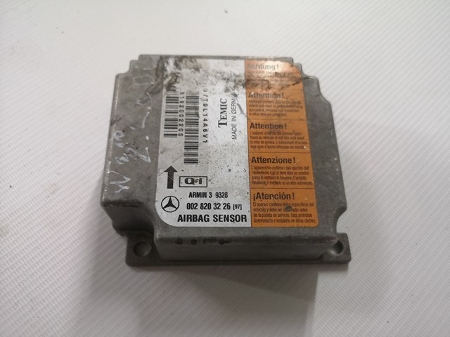 Comprar 0028203226 Mercedes Módulo de control de airbag