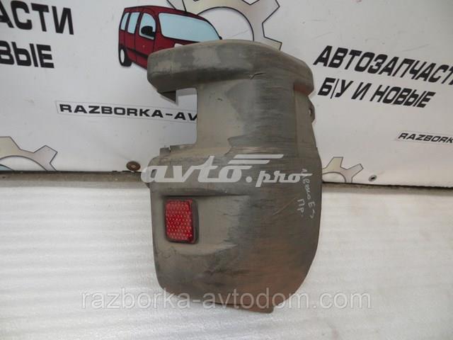 Parachoques trasero, parte derecha IVECO 500326836