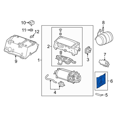 4M0698141A Lamborghini