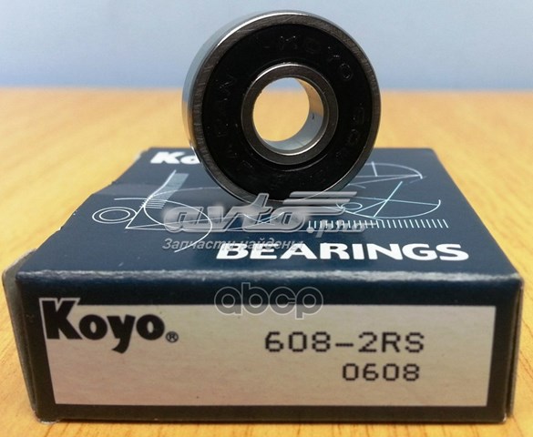 6082RS Koyo Rodamiento de arranque