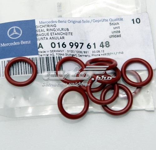 A0169976148 Mercedes junta tórica para tuberías del sistema de lubricación