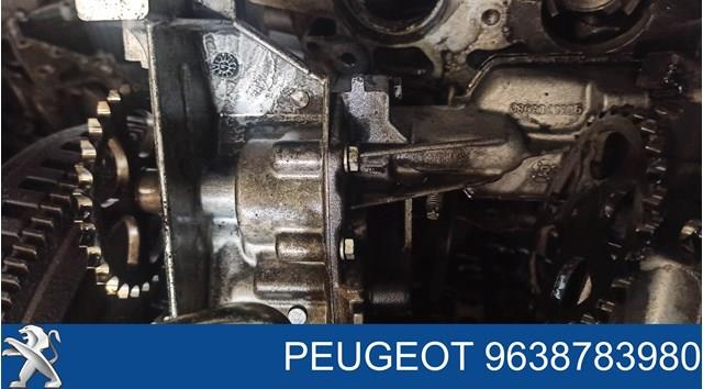 Bomba de aceite PEUGEOT 9638783980