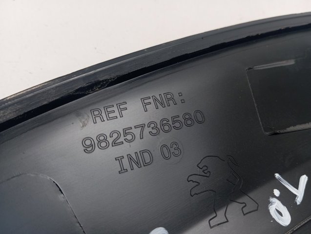 Comprar 98257365XT Peugeot/Citroen Extensión de la aleta trasera derecha