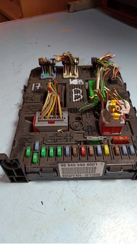 Caja reles Fiat/Alfa/Lancia 9664059080