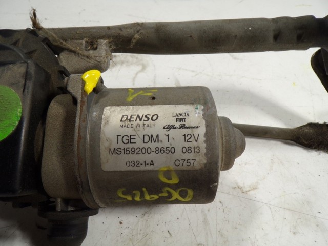 Motor limpiaparabrisas MS1592008650 Fiat/Alfa/Lancia