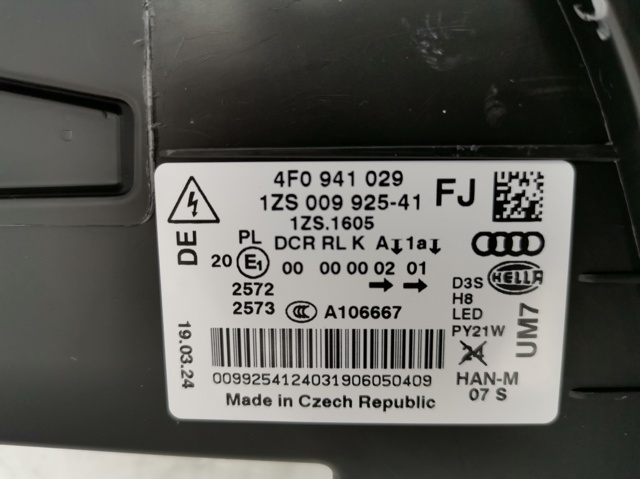 4F0941029FJ VAG Faros