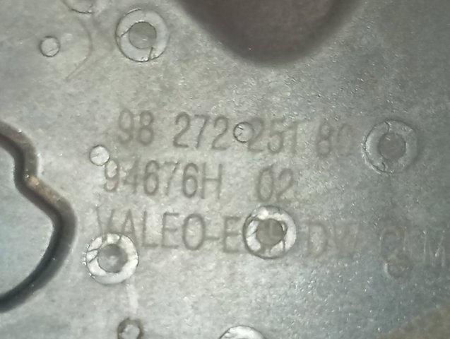 Comprar 9827225180 Peugeot/Citroen Enfriador de recirculación de gases de escape EGR