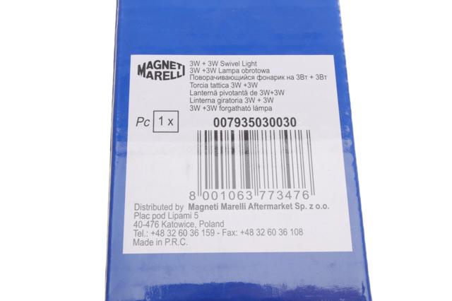 Linterna portátil DK DK3000L