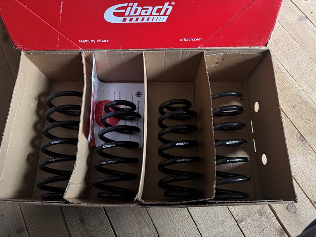 Comprar E10150230222 Eibach Juego de resortes de suspensión