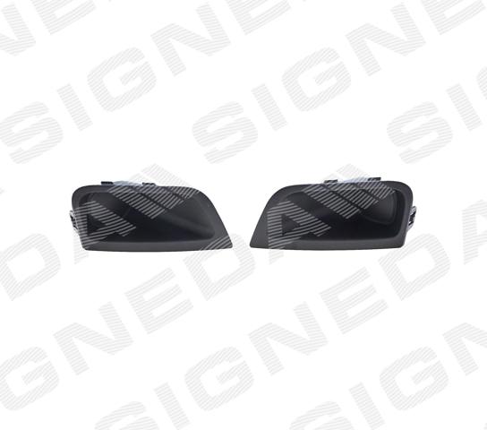 Comprar 1632656480 Peugeot/Citroen Tapa de rejilla de faro antiniebla del parachoques delantero