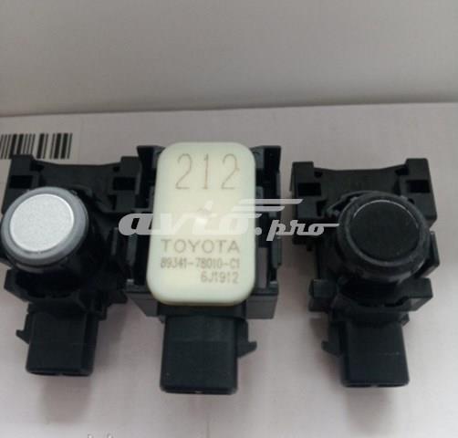 8934178010 Market (OEM) sensor de alarma de estacionamiento(packtronic Delantero/Trasero Central)