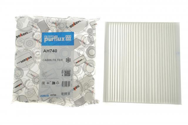 Comprar AH740 Purflux Filtro de aire del habitáculo