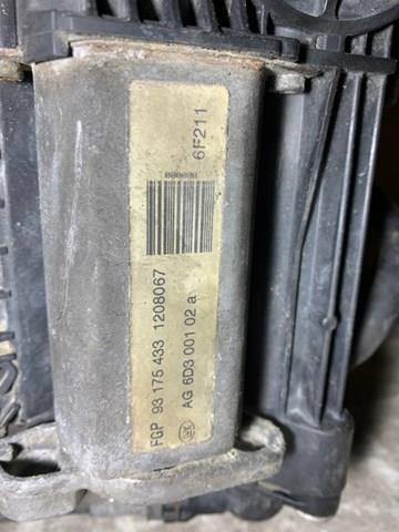 Caja de cambios F13C394 Opel