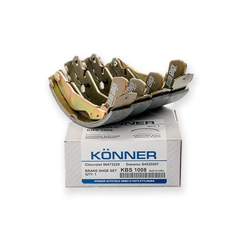 Zapatas de freno KBS1008 Konner