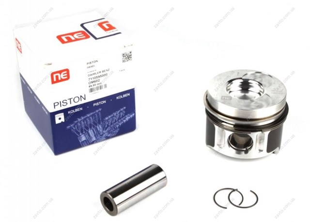 Pistón completo para 1 cilindro, segunda reparación (+0,50 mm) NE/NPR 130010000821 precio, desde 80,30 EUR